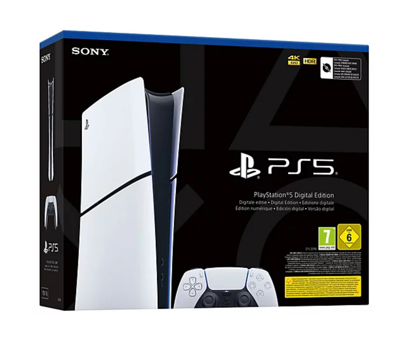 PlayStation 5 console digital