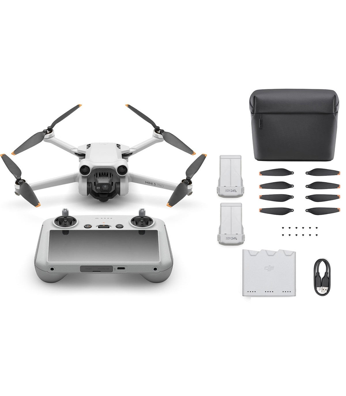 Dji Mini 3 PRO (Dji RC)
