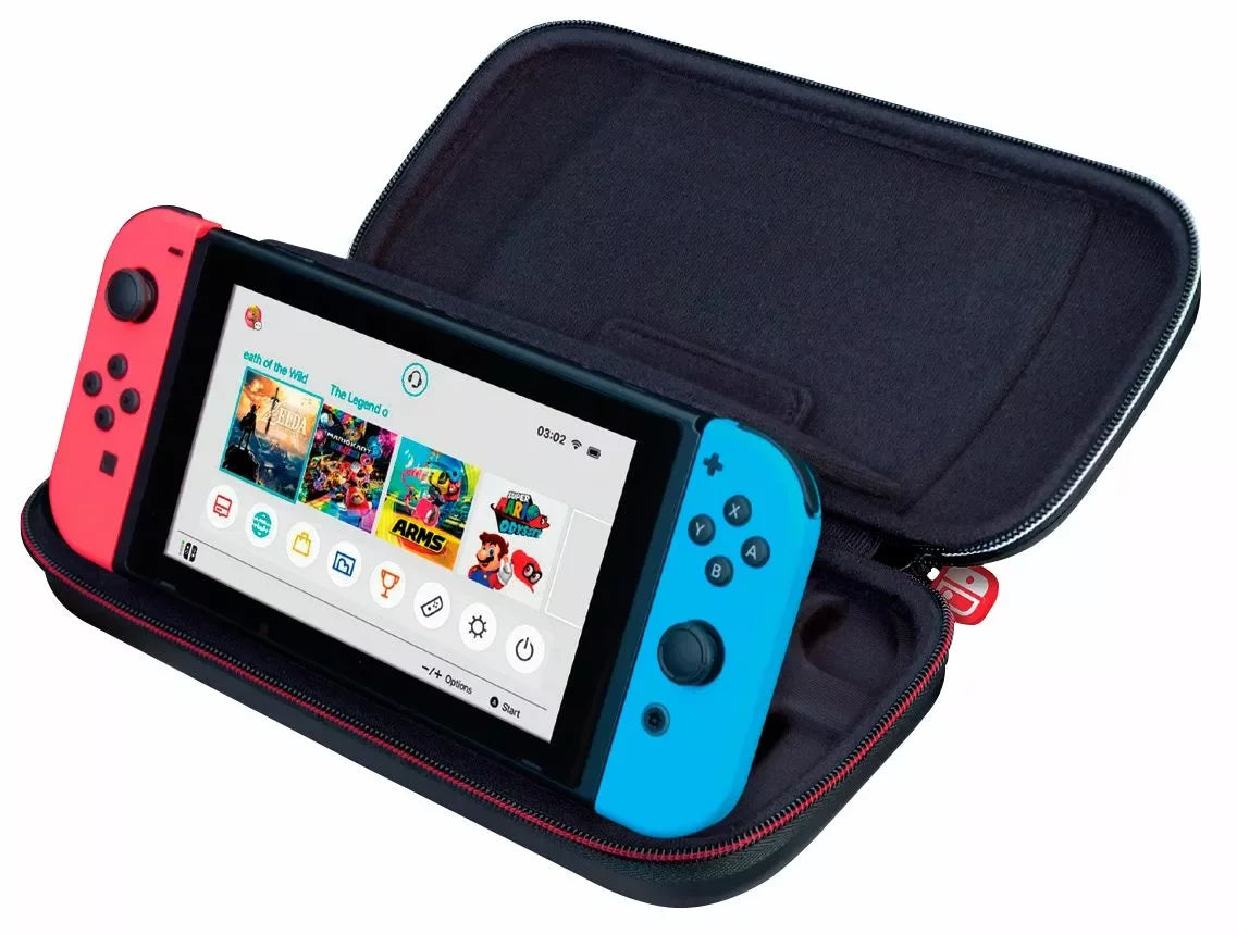 Étui rigide officiel Nintendo Switch