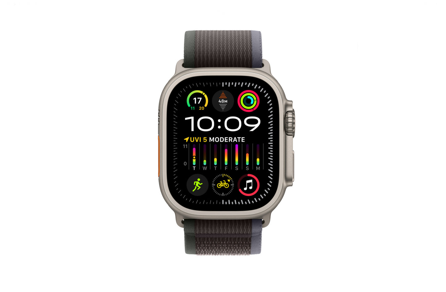 Apple Watch ULTRA (1a Gen) 49mm, Titanio