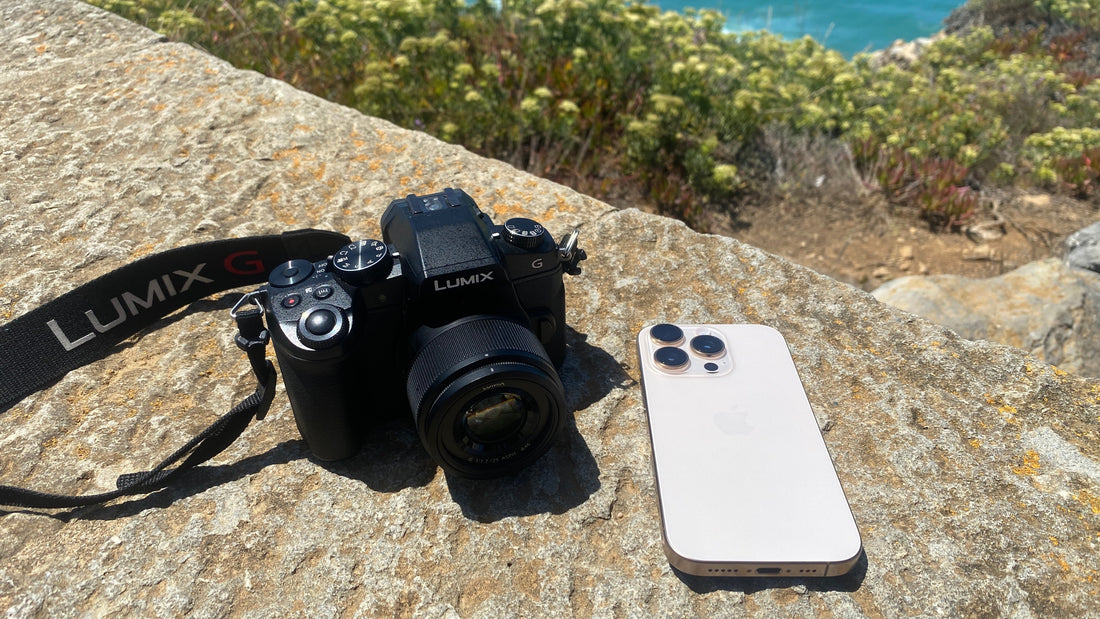 iPhone o fotocamera digitale?