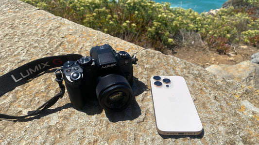 iPhone o fotocamera digitale?