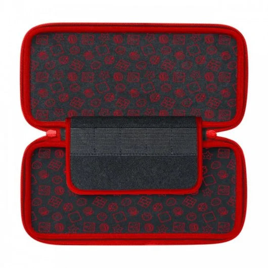Étui officiel Hori en aluminium Mario pour Nintendo Switch