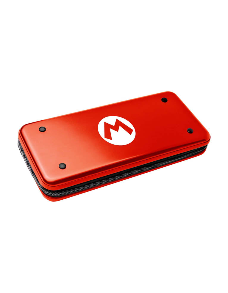 Étui officiel Hori en aluminium Mario pour Nintendo Switch