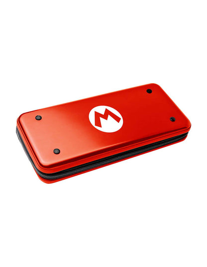Étui officiel Hori en aluminium Mario pour Nintendo Switch