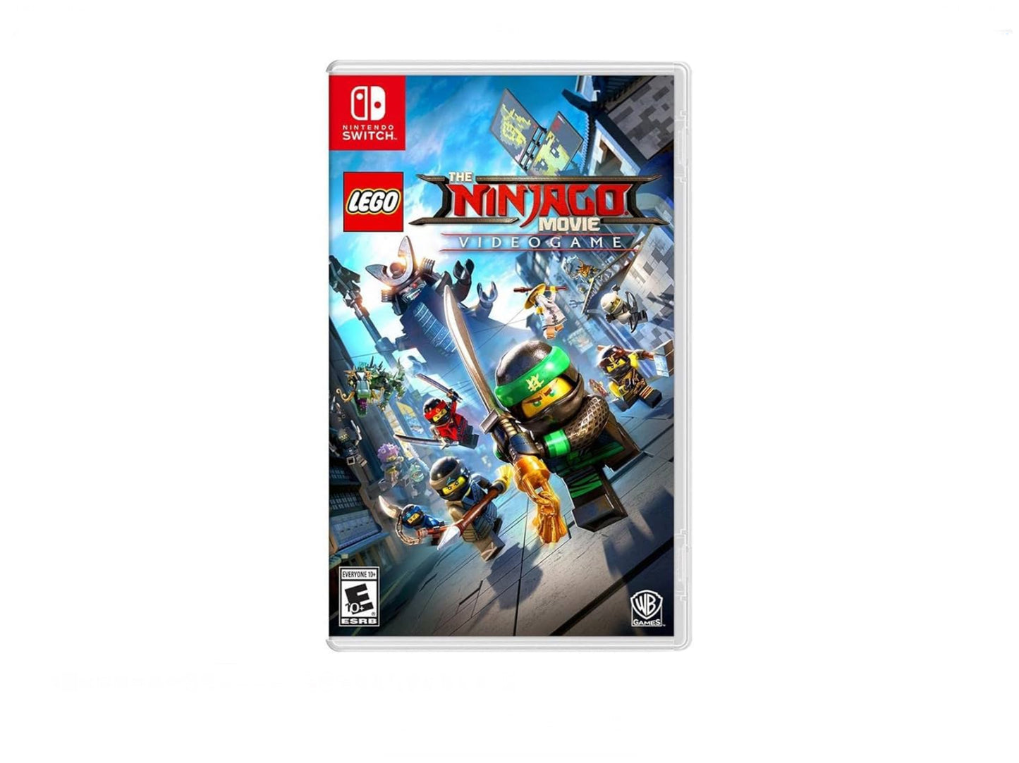 Ninjago Nintendo Switch