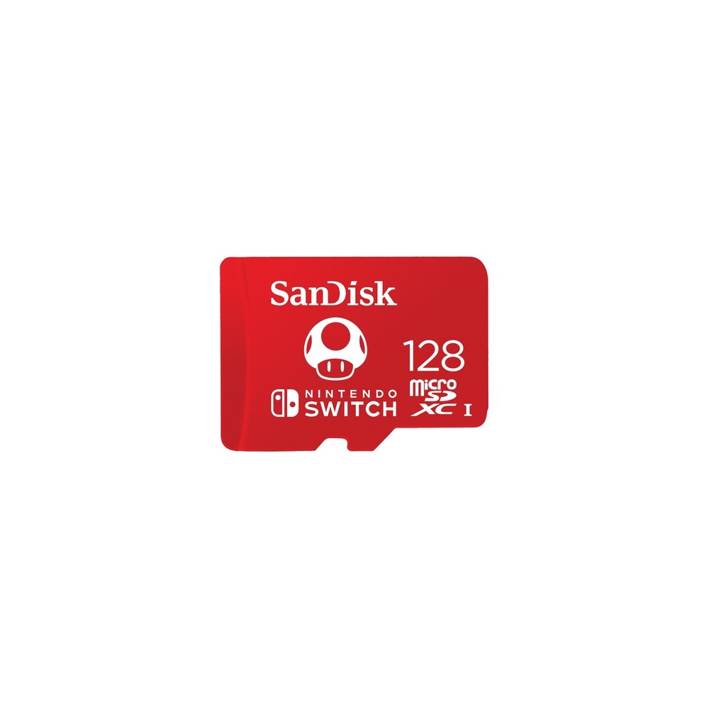 Carte Micro SD Sandisk pour Nintendo Switch