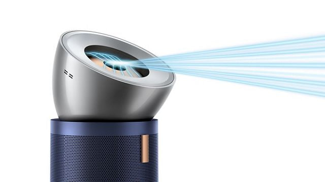 Purificatore ventilatore Dyson Purifier Big+Quiet BP03