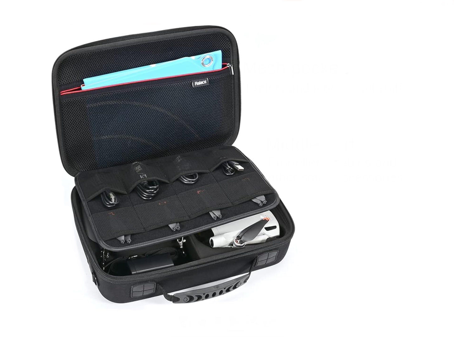 Custodia rigida da viaggio compatibile con Dji mini 3 PRO