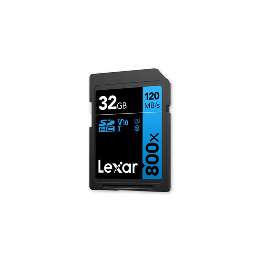 Lexar High-Performance 800x SDHC 32 GB