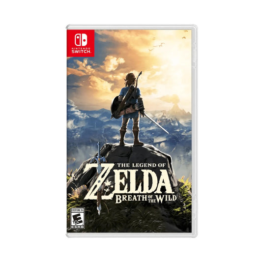 The Legend Of Zelda: Breath Of The Wild (Nintendo Switch)